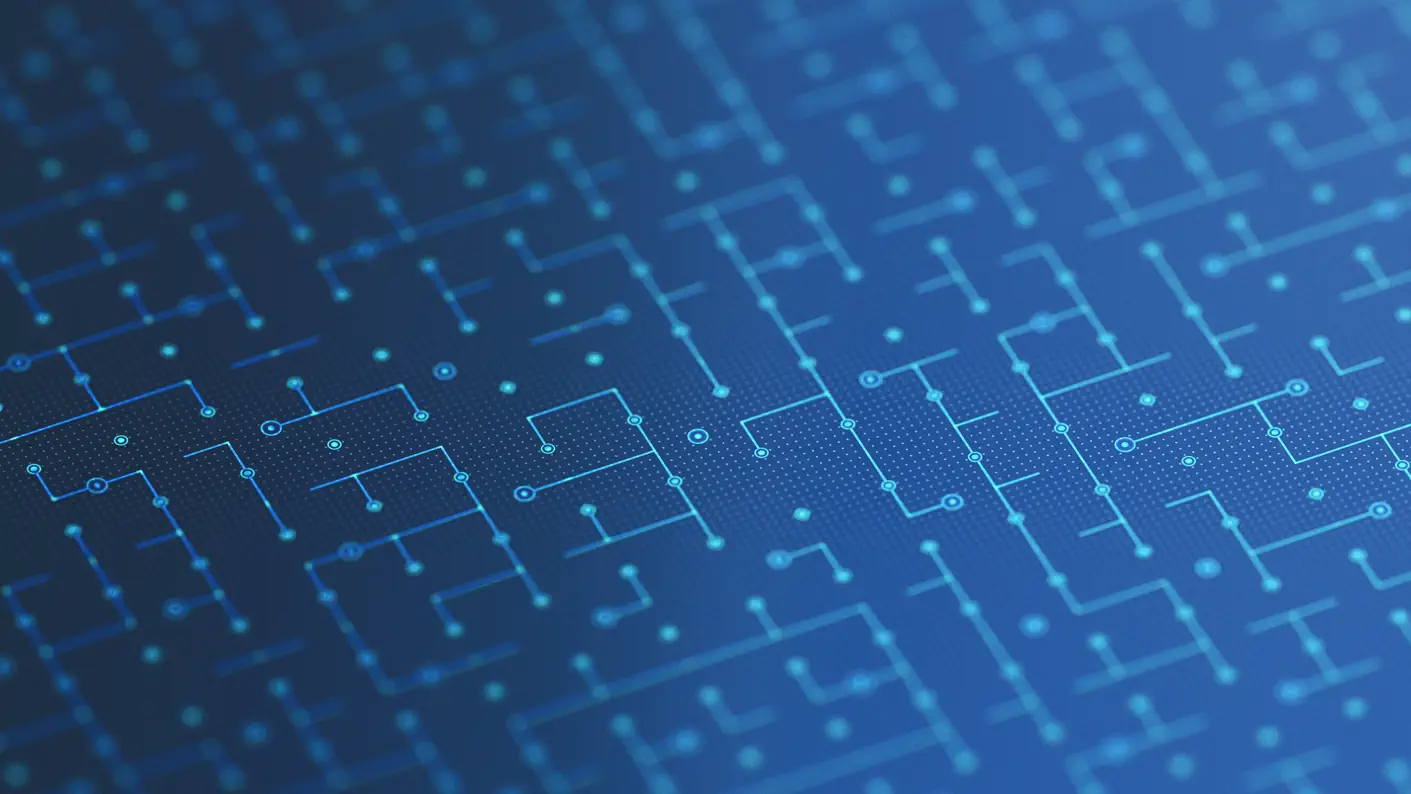 Blue server board